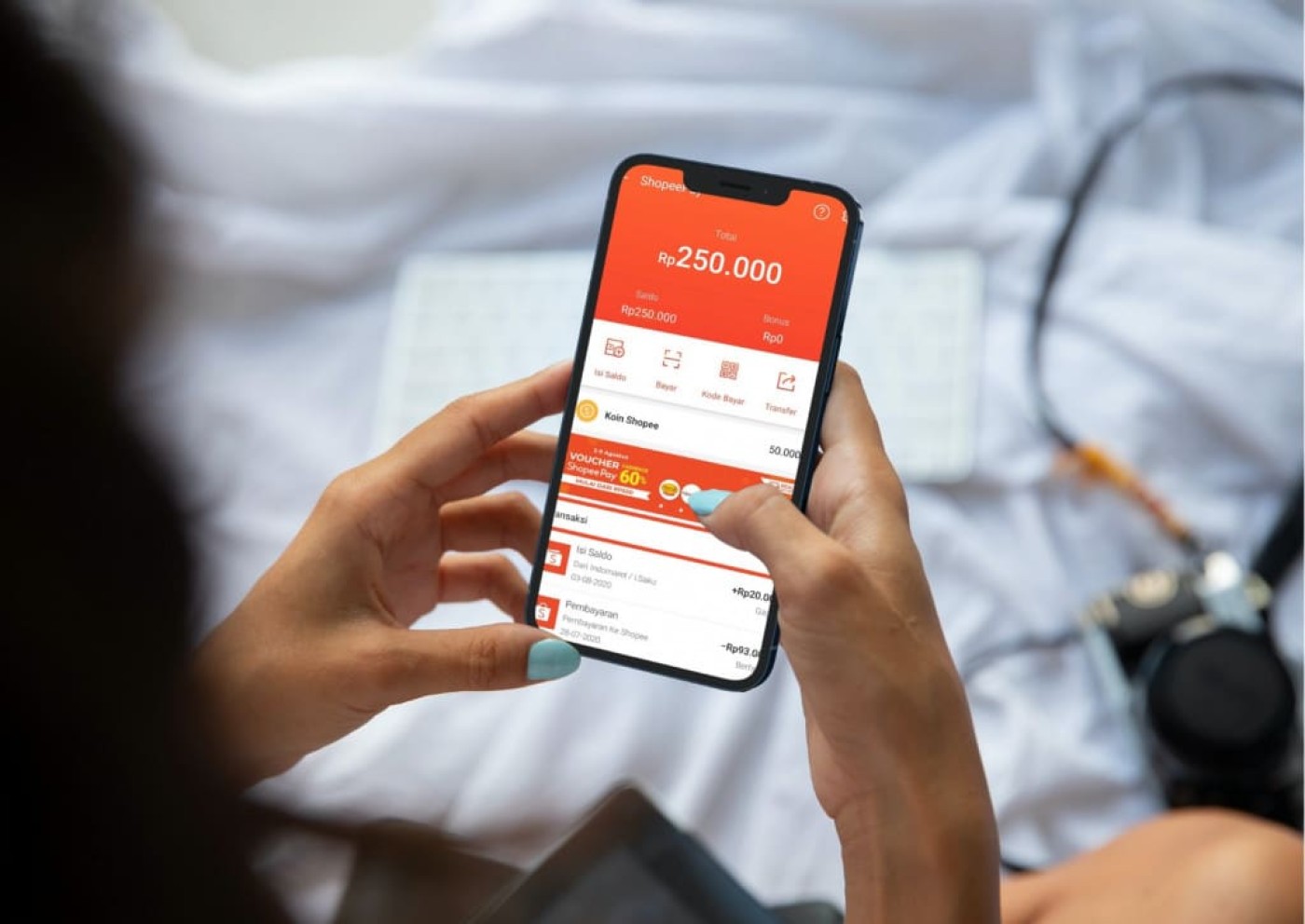 Gunakan ShopeePay: Dompet Serba Bisa untuk Kebutuhan Finansial Harian