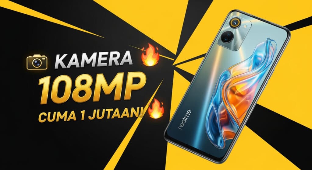 5 Rekomendasi HP Kamera Terbaik 1 Jutaan dengan Lensa Ultrawide dan Fitur Canggih