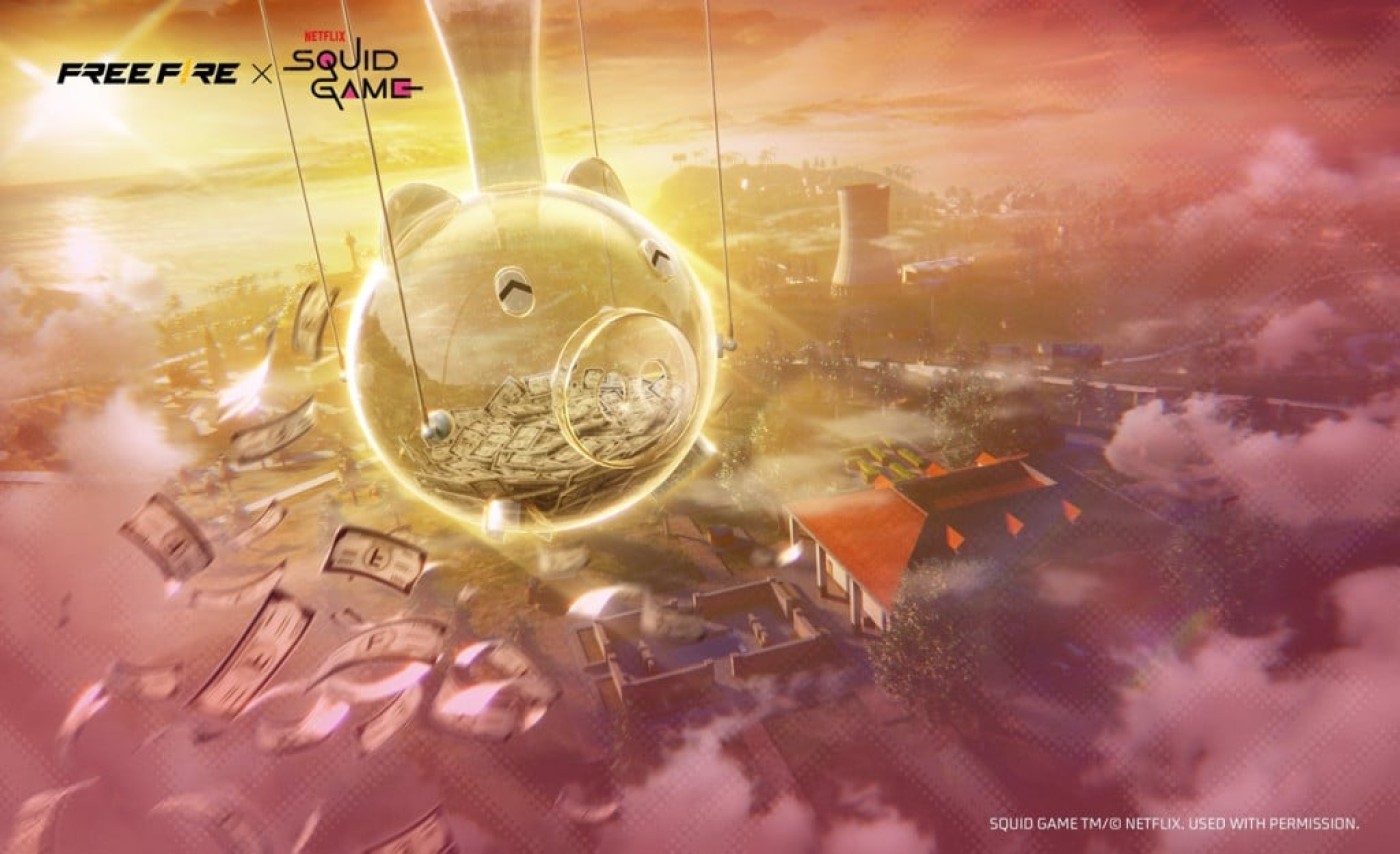 Dunia Squid Game Resmi Hadir di Garena Free Fire Mulai 18 Juli