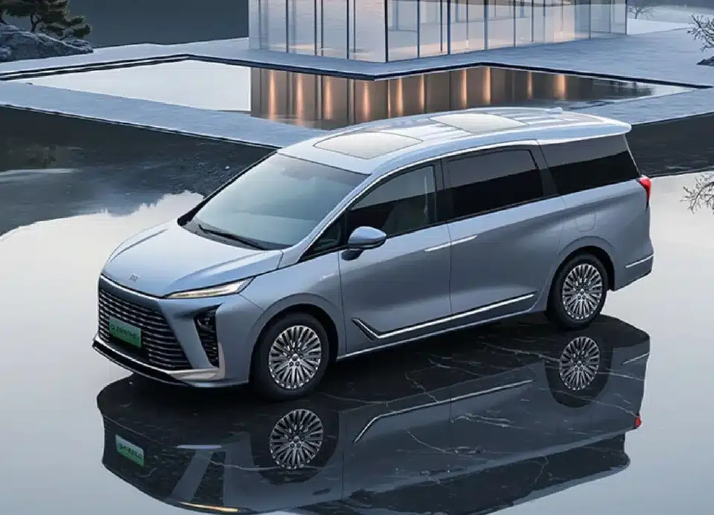 GL8 Luzun Bisa Ganggu Denza D9, Wuling Siap Tembus Segmen MPV Premium?