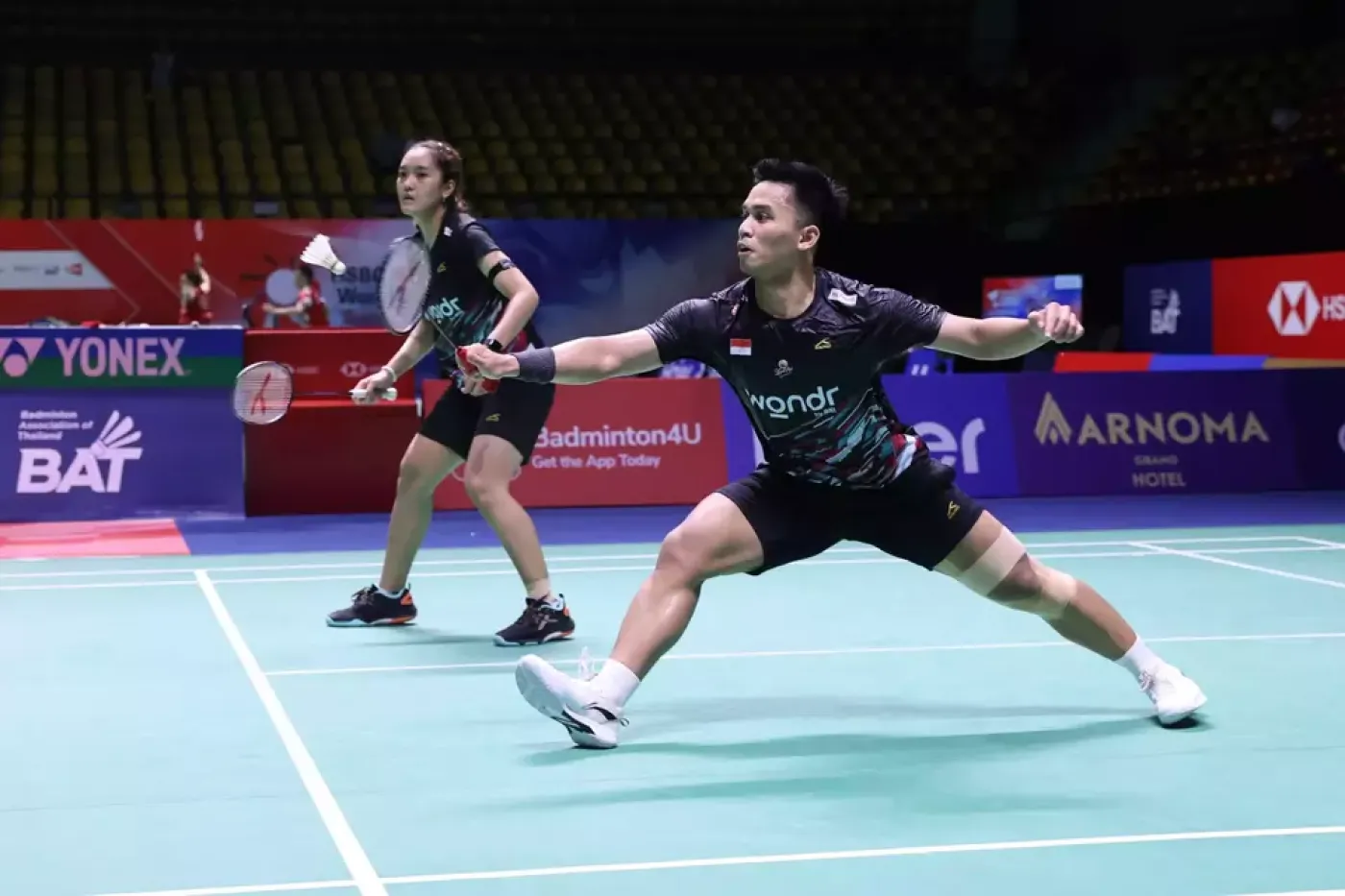 Amri/Nita Tersingkir dari Japan Open 2025 Setelah Bertarung 3 Gim