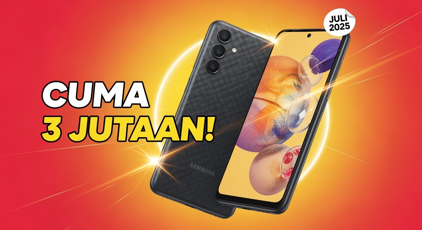 5 HP Samsung Seri A Termurah Juli 2025, Fitur Lengkap Harga Mulai Rp1 Jutaan