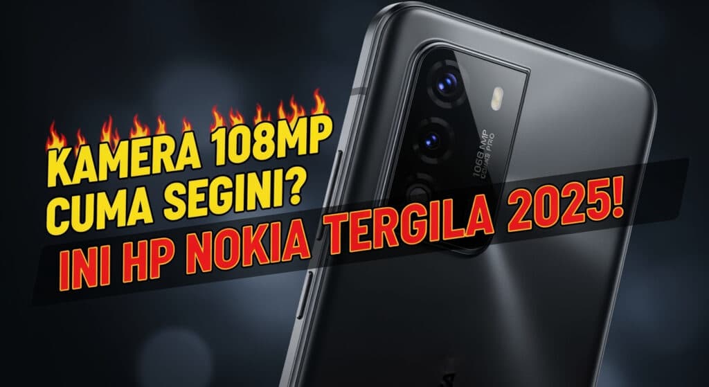Deretan 5 HP Nokia Terbaik 2025 dengan Kamera Canggih Setara DSLR Profesional
