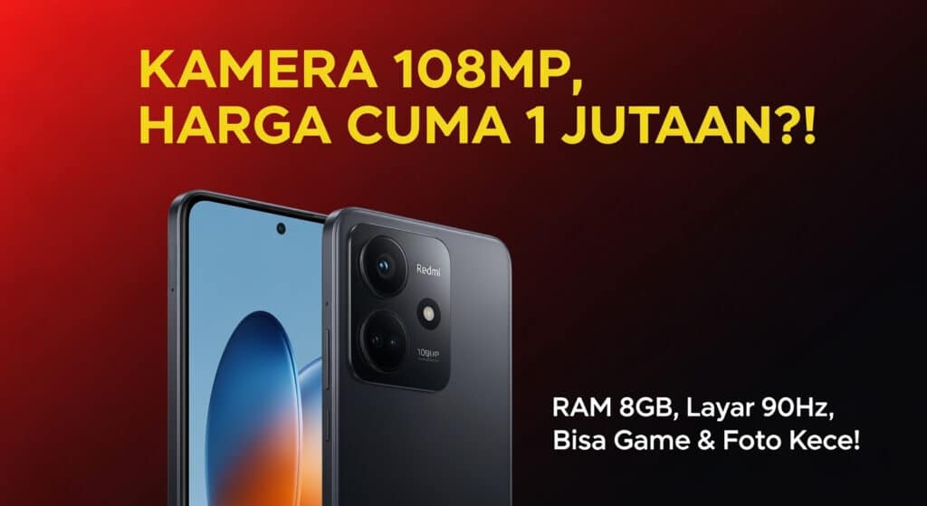 4 Rekomendasi HP Dibawah 2 Juta RAM 8 GB, Cocok Buat Main Game dan Foto Kece