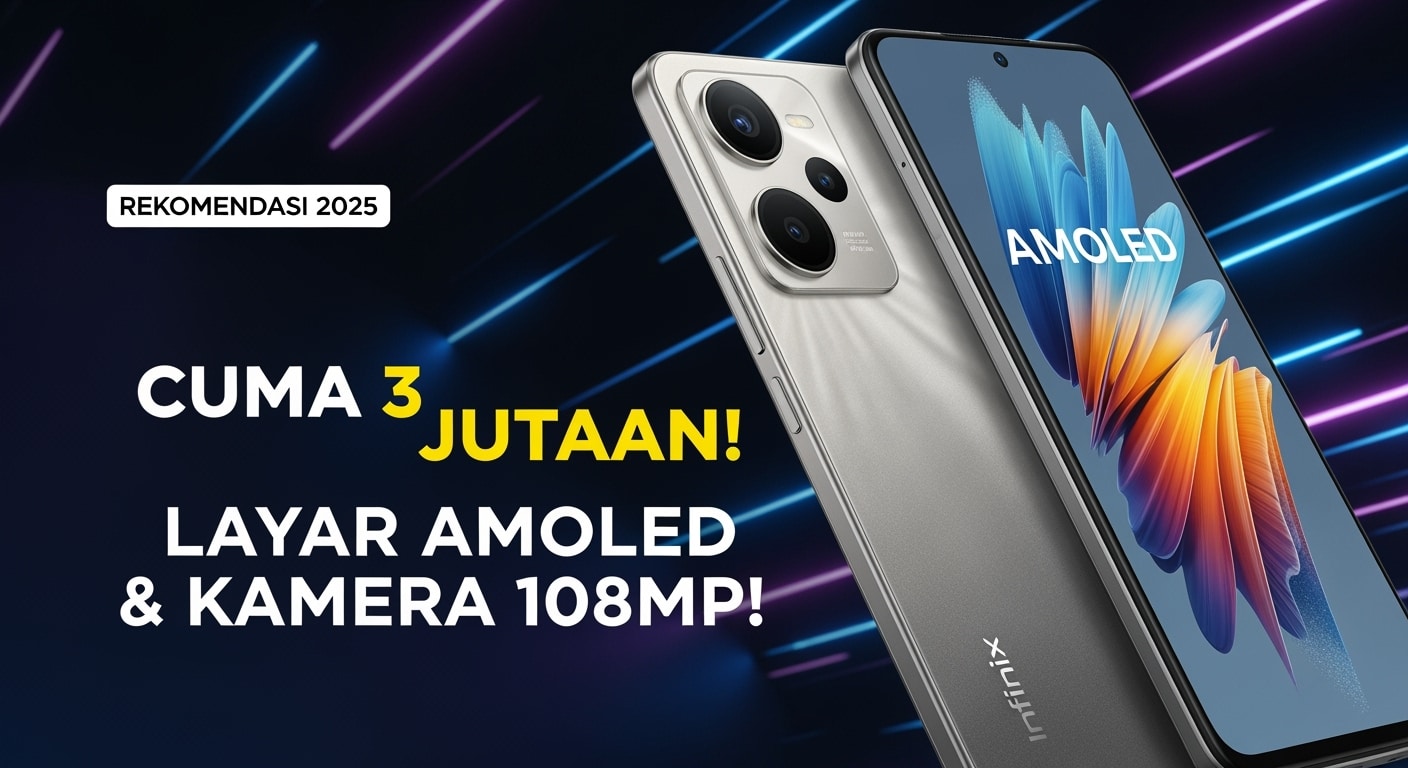 7 Rekomendasi HP 3 Jutaan Terbaik 2025, Spek Flagship tapi Harga Terjangkau 7 Rekomendasi HP 3 Jutaan Terbaik 2025, Spek Flagship tapi Harga Terjangkau