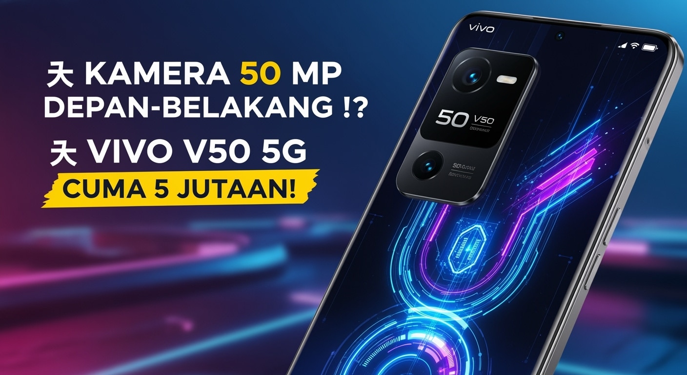 9 Rekomendasi HP 5 Jutaan Terbaik 2025, Ideal untuk Content Creator dan Mobile Gamer 9 Rekomendasi HP 5 Jutaan Terbaik 2025, Ideal untuk Content Creator dan Mobile Gamer