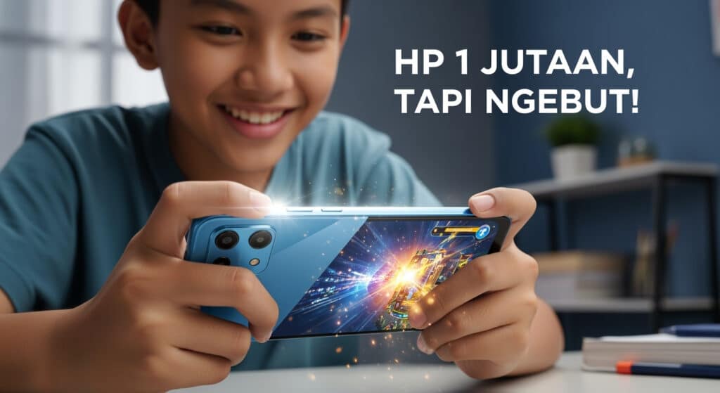 Ini Dia 5 HP Harga 1 Jutaan Terbaik 2025, Bisa Main Game dan Tahan Air