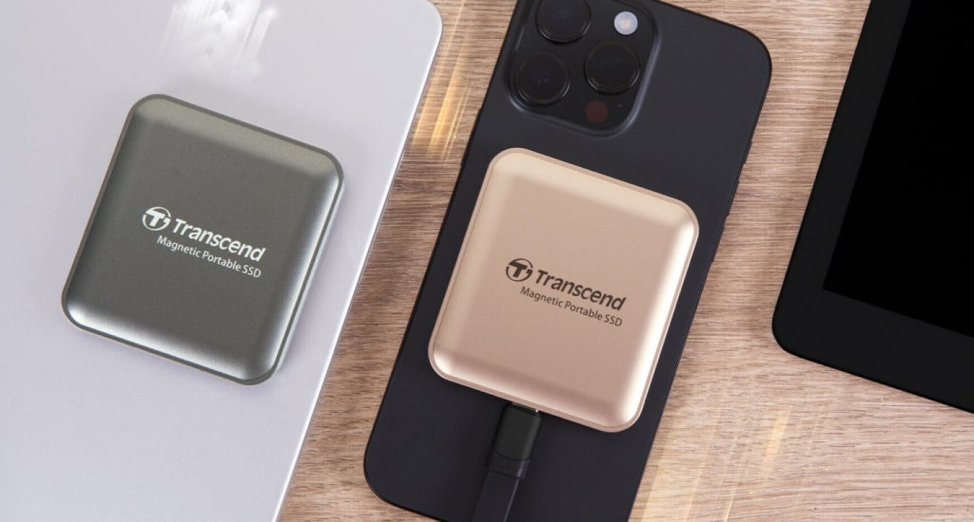 Transcend Luncurkan SSD Portabel Magnetik ESD420, Dukung Rekaman 4K ProRes