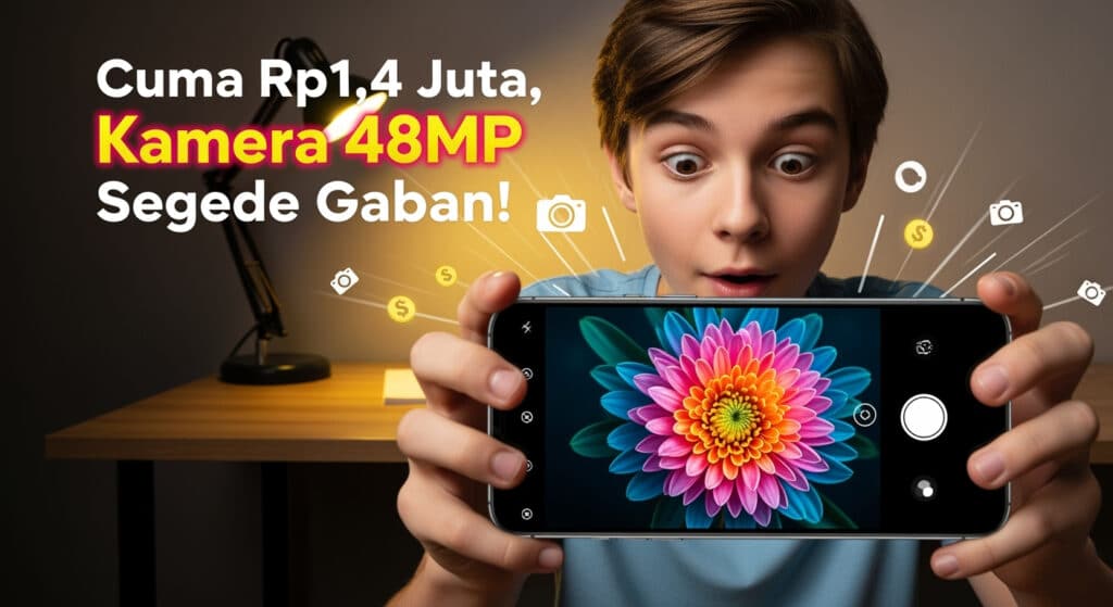 5 HP Murah Spek Dewa di Bawah Rp1,5 Juta, Cocok untuk Gaming Ringan