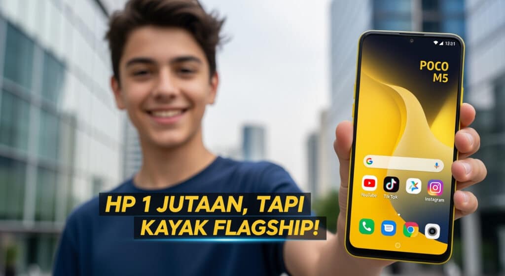 7 HP 1 Jutaan Terbaik 2025 dengan UFS, Kencang untuk Game dan Harian
