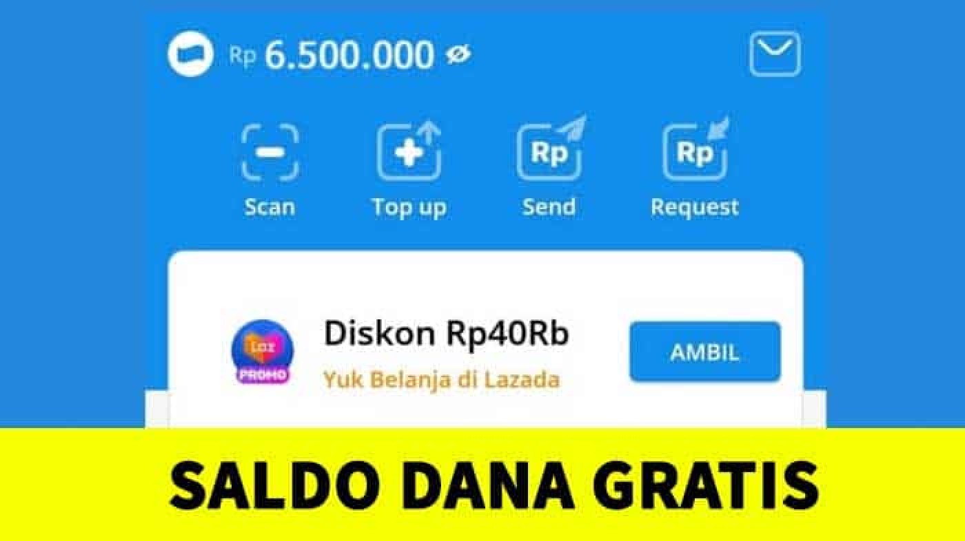 Dapatkan Saldo DANA Gratis Cuma Dengan Nonton Video, Ini Syaratnya