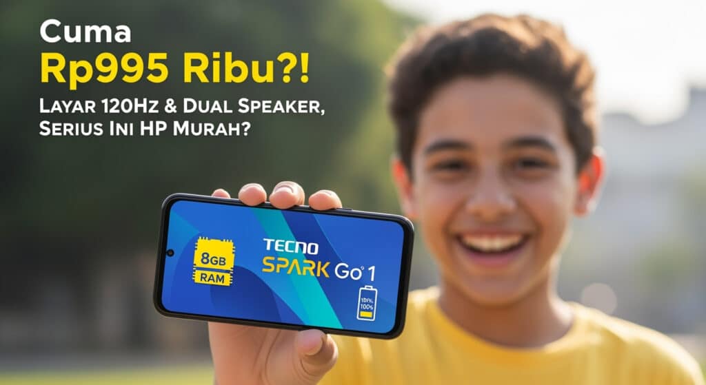 4 HP Murah di Bawah Rp1 Juta dengan Baterai Awet dan Spek Gahar