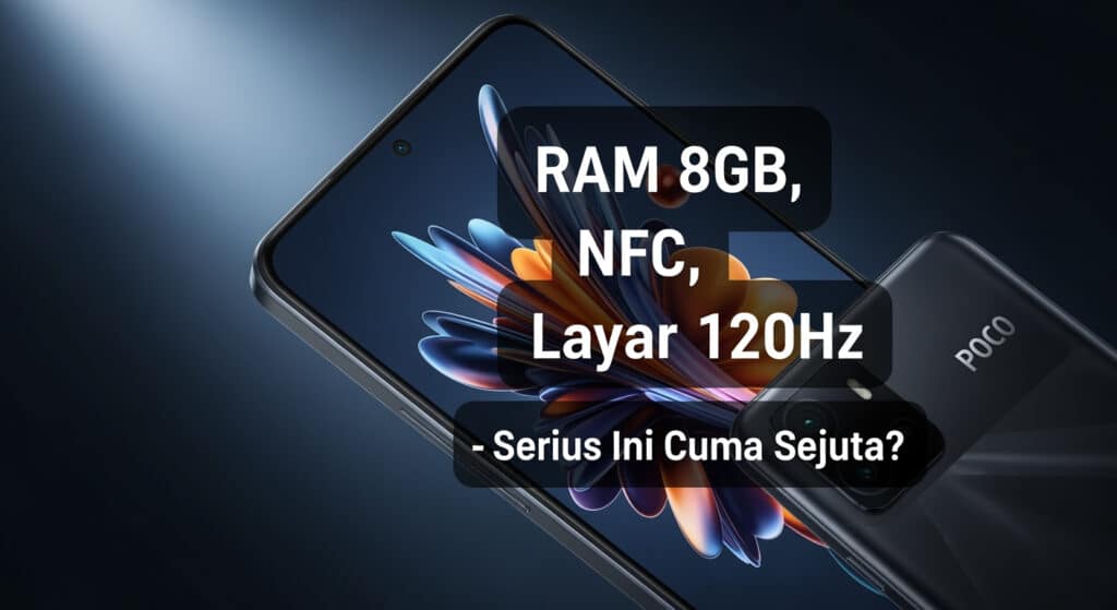 5 HP Murah Rp1 Jutaan RAM Besar, Anti Ngelag Saat Gaming dan Performa Ngebut