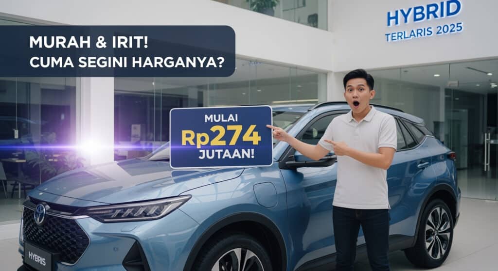 Ini 5 Mobil Hybrid Termurah di Indonesia 2025, Harga Mulai Rp274 Jutaan