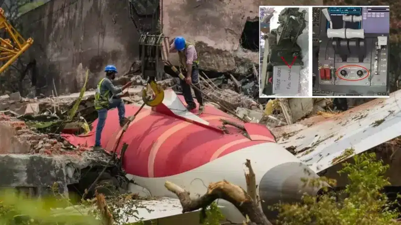 Mengenal Sakelar Bahan Bakar: Pemicu Jatuhnya Boeing 787 Air India Mengenal Sakelar Bahan Bakar: Pemicu Jatuhnya Boeing 787 Air India
