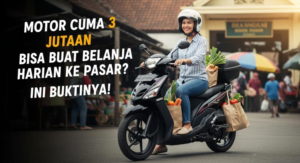 5 Motor Matik Bekas Murah untuk Ibu-Ibu Belanja, Harga Maksimal Rp 5 Juta