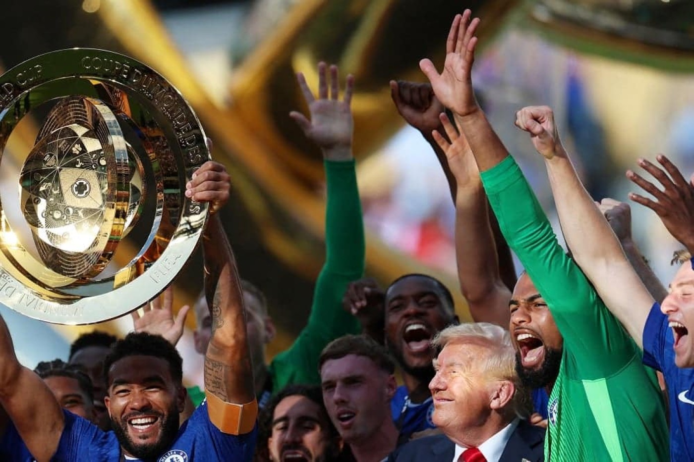 Donald Trump Gelar Pesta, Juara Chelsea Justru Tampil Kikuk