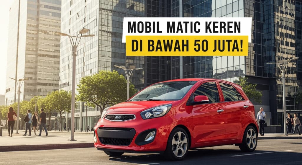 Deretan 5 Mobil Matic Bekas Harga Rp 50 Jutaan, Irit dan Cocok Buat di Kota