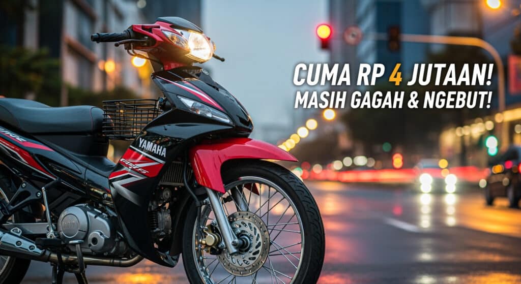 4 Motor Bekas Murah Rp 5 Juta, Nyaman Dipakai dan Mudah Dirawat