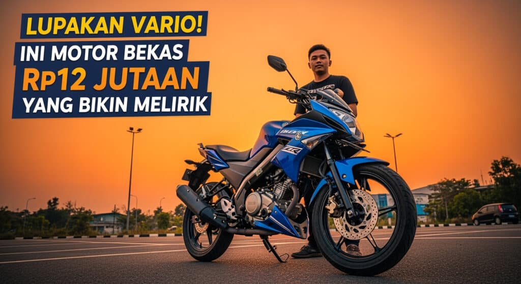 5 Motor Bekas Lebih Gagah dari Vario, Harga Setara tapi Tenaganya Bikin Ketagihan