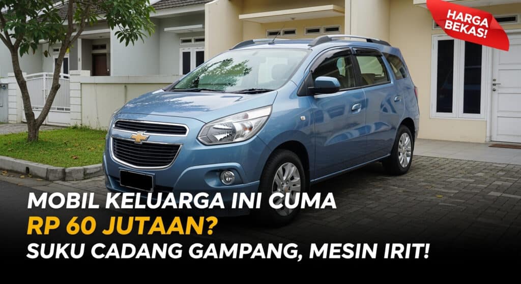 5 Pilihan Mobil Chevrolet Bekas Rp 80 Jutaan, Desain Khas dan Tangguh