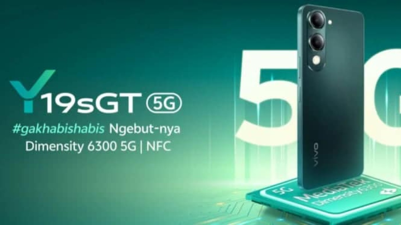 Vivo Y19s GT 5G: HP Tangguh RAM 8GB, Harga Mulai Rp1,9 Jutaan!