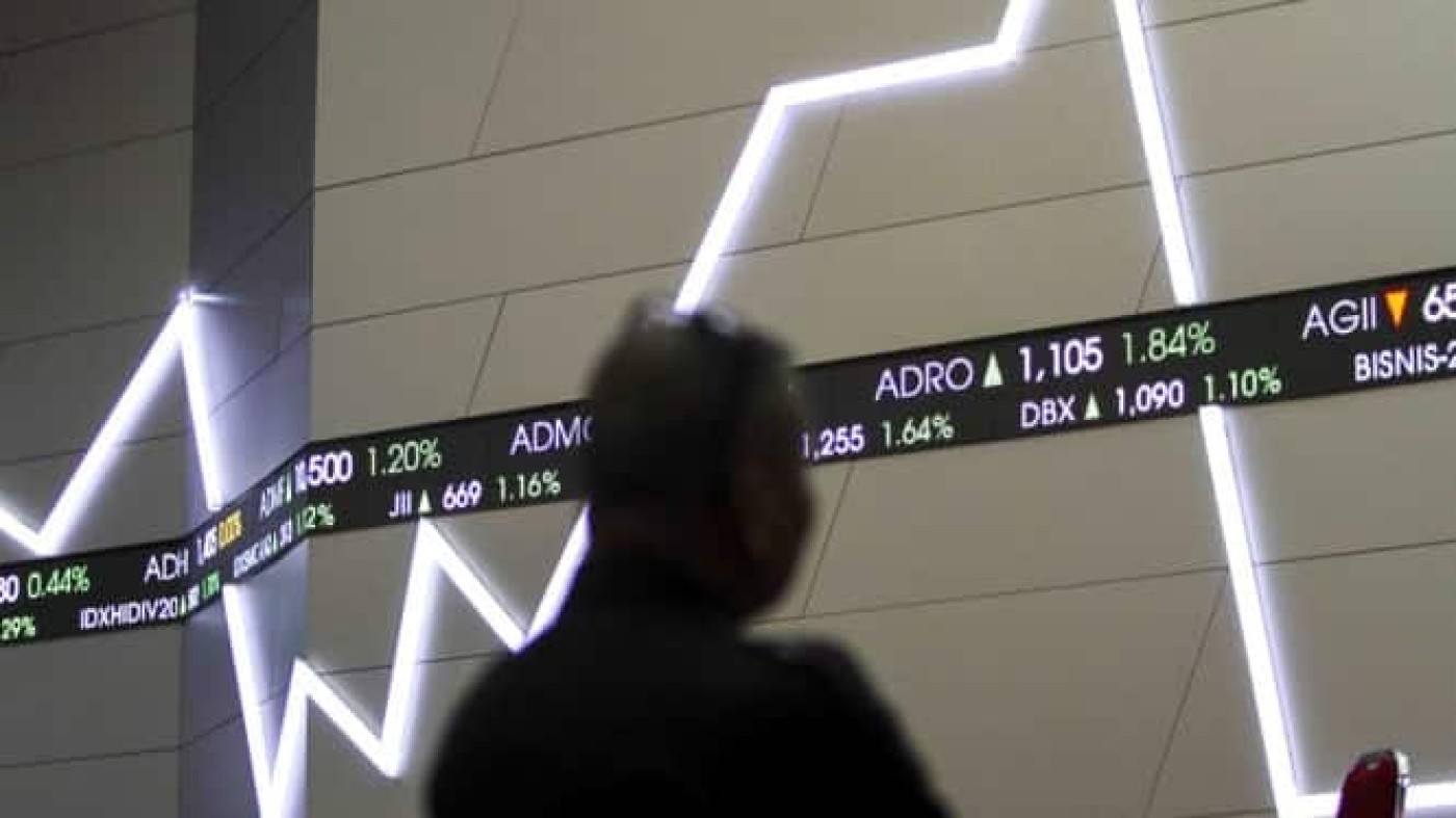 IHSG Sesi I Menguat 36 Poin, Namun Saham Sektor Ini Justru Terkoreksi