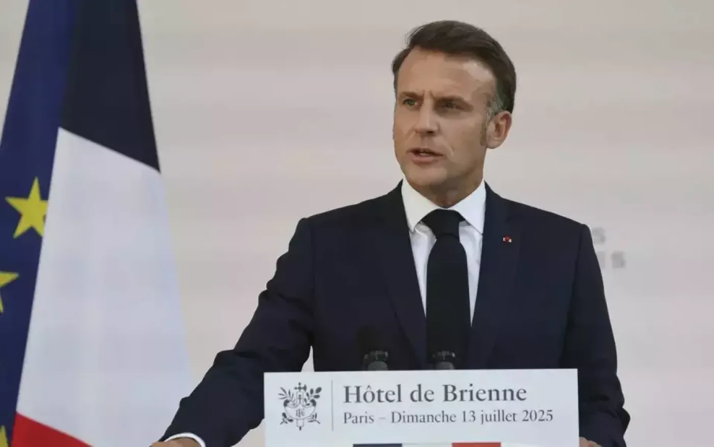 Macron Umumkan Tambahan Anggaran Militer Prancis Hingga Rp 123 Triliun