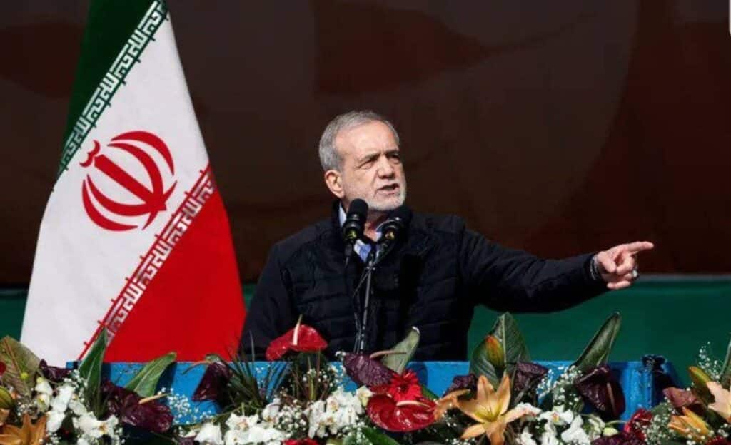 Presiden Iran Terluka dalam Serangan Israel, Diduga Target Utama Serangan