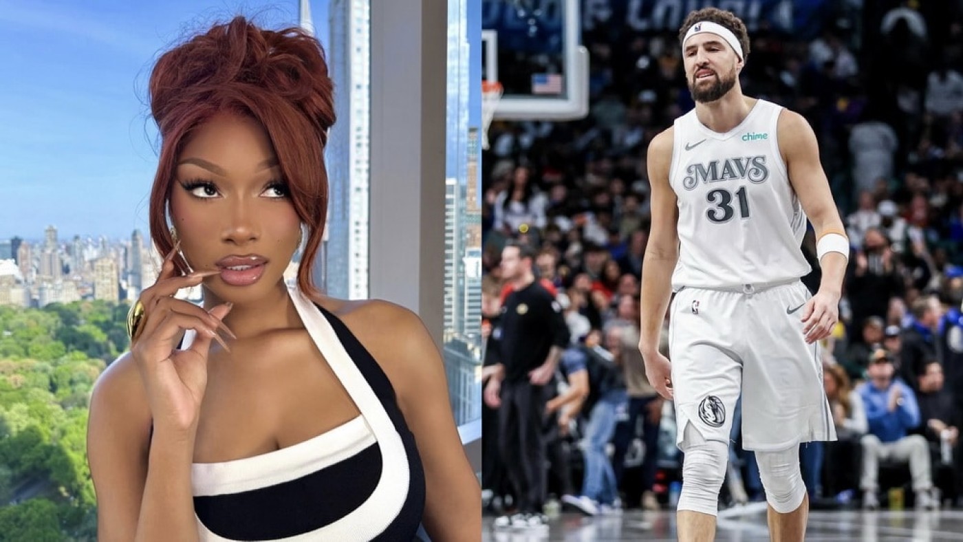 Megan Thee Stallion Diisukan Pacari Pemain NBA Klay Thompson, Ini Faktanya