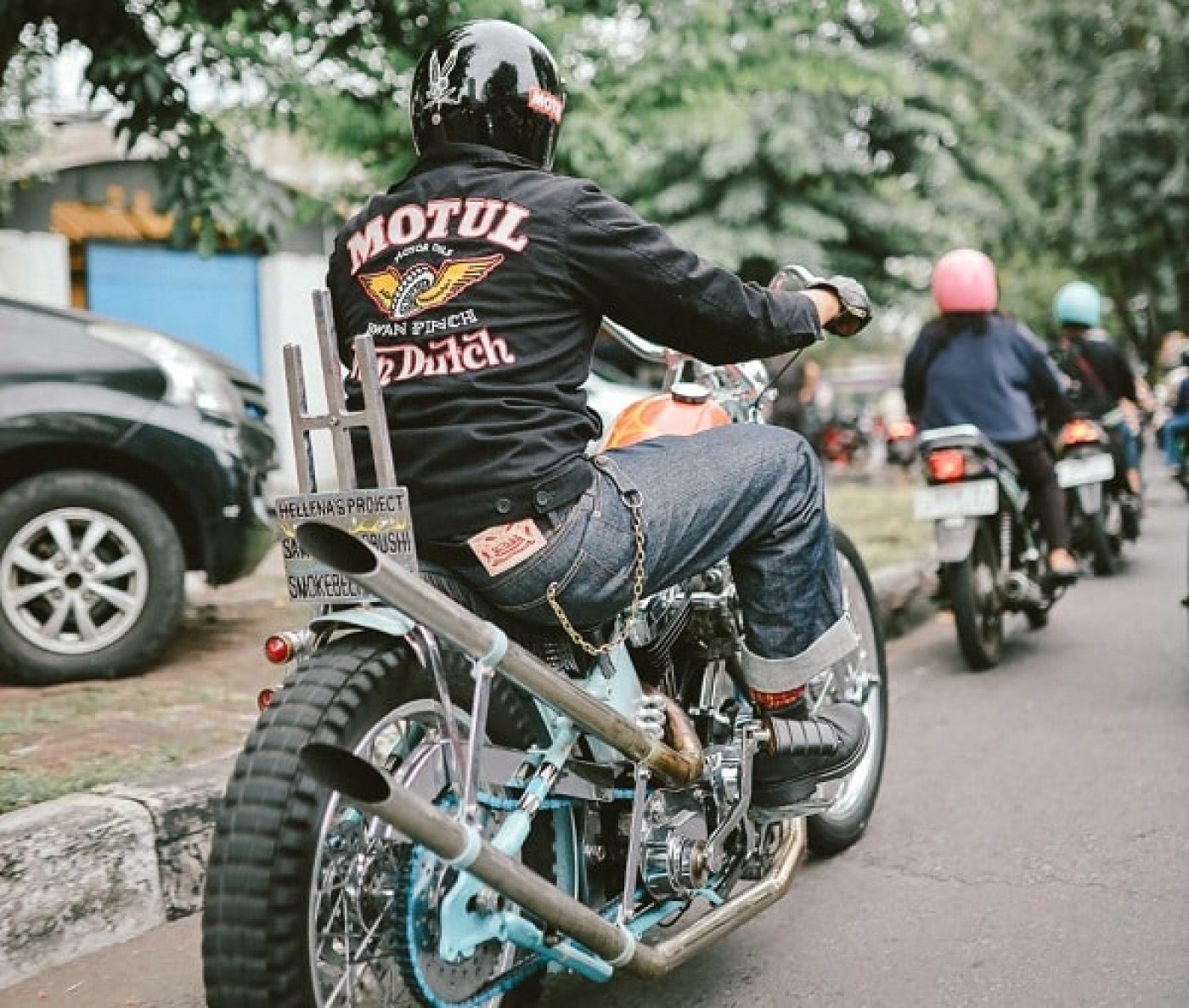 Rekomendasi Apparel Biker Kalcer, Stylish dan Nyaman untuk Riding & Nongkrong