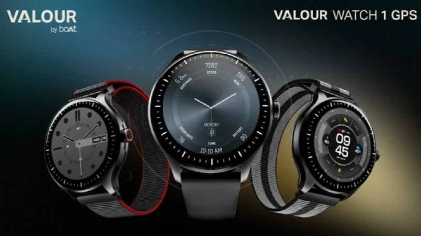 Smartwatch Terbaru boAt: GPS & Layar AMOLED, Fitur Canggih Harga Terjangkau