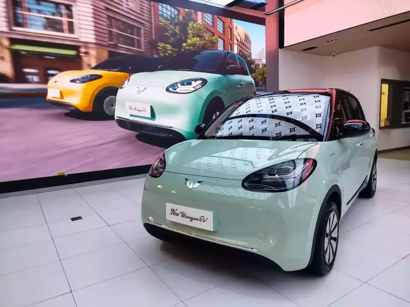 New BinguoEV Meluncur, Wuling Hentikan Varian 410 Km Resmi Jadi Fokus New BinguoEV Meluncur, Wuling Hentikan Varian 410 Km Resmi Jadi Fokus
