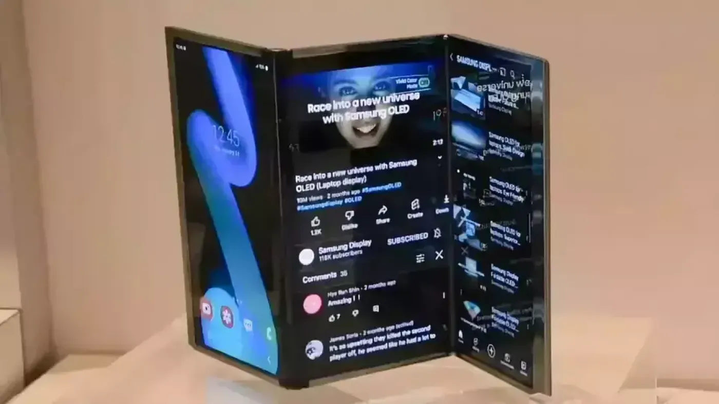 Saingi Huawei, Samsung Luncurkan Ponsel Lipat 3 Akhir 2025