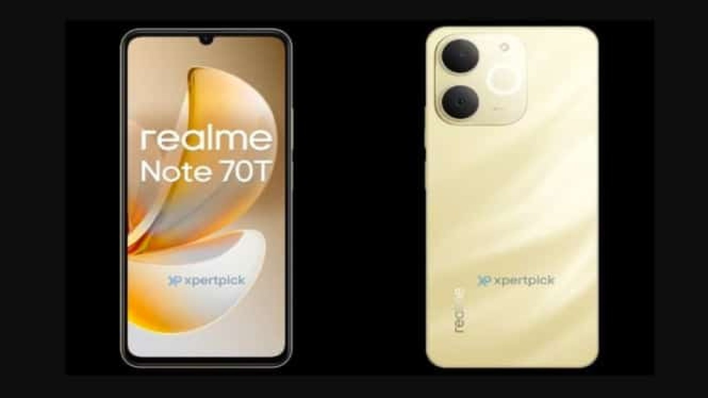 Realme Note 70T Siap Rilis: HP Murah Layar AMOLED & Baterai 6000mAh