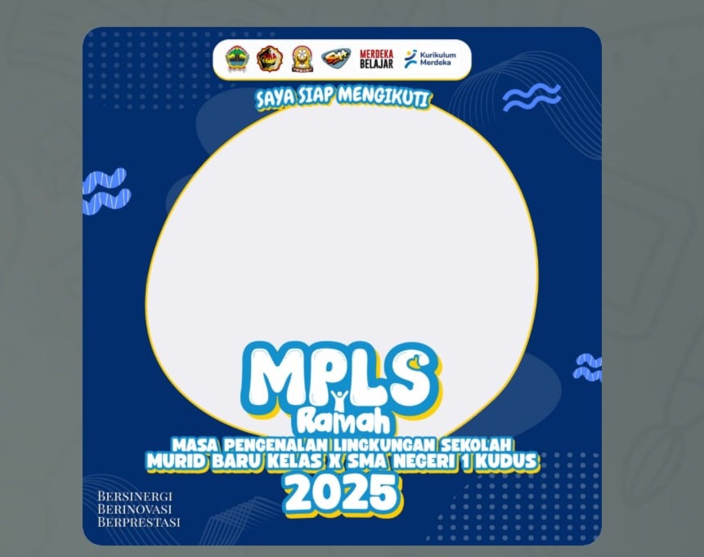 25 Link Twibbon MPLS SMP-SMA 2025: Temukan Desain Menariknya di Sini!