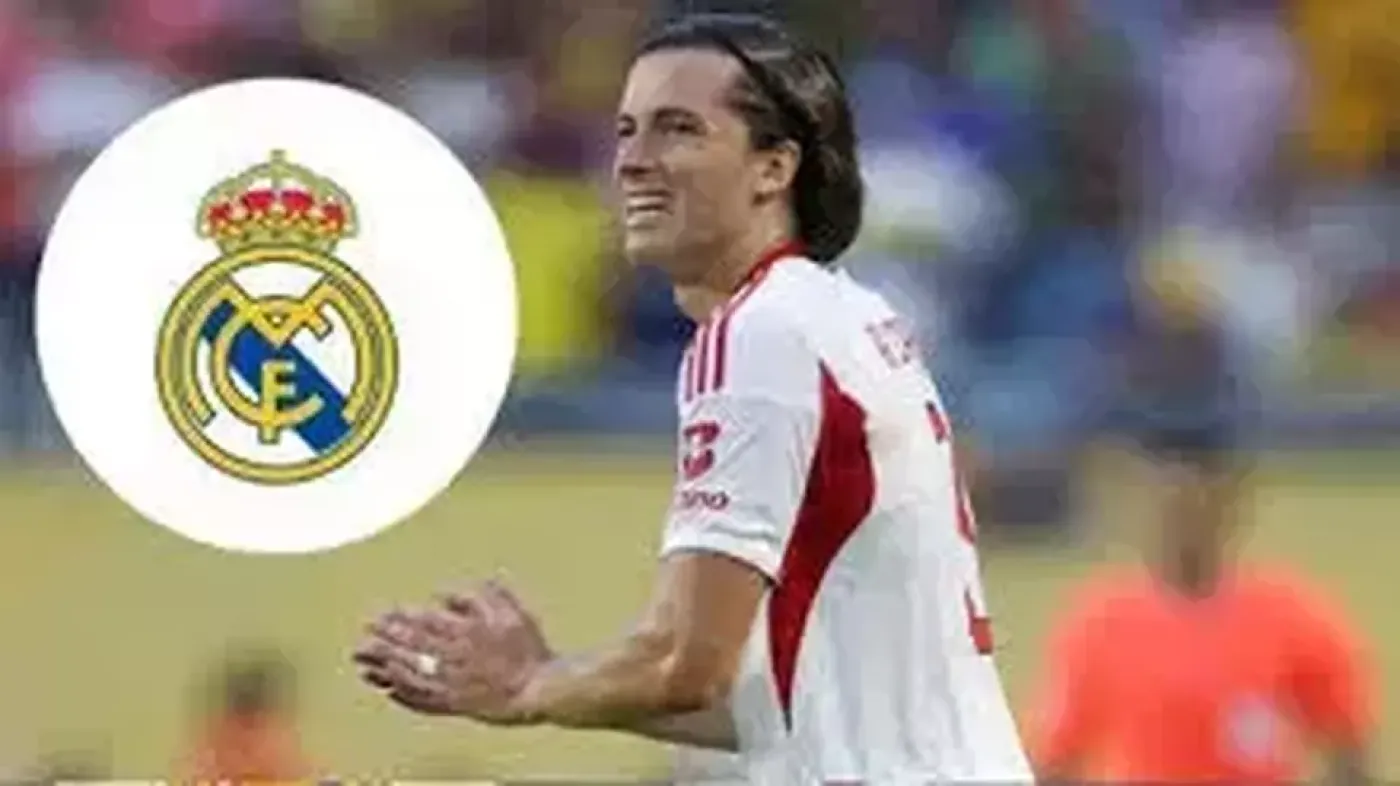 Real Madrid Gaet Carreras dari Benfica, Transfer Mencapai Rp 875 Miliar!