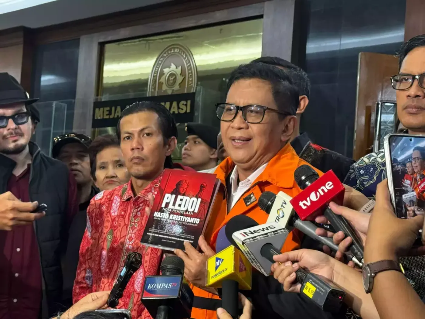 Kubu Hasto Bongkar Bukti CDR KPK Tak Asli, Tuntutan Dinilai Lemah