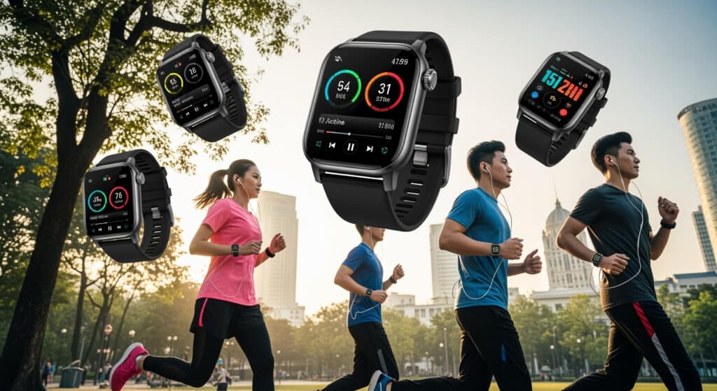 5 Rekomendasi Jam Tangan Lari Terbaik, Ukur Pace Akurat dan Bisa Putar Musik
