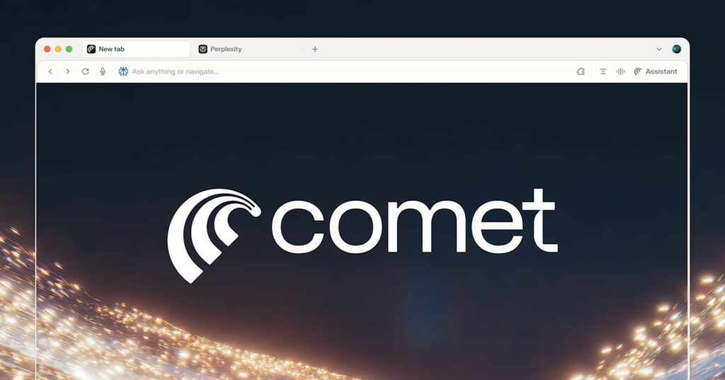 Browser AI Comet dari Perplexity Siap Saingi Google dan Microsoft