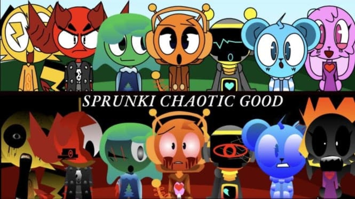 Ingin Coba Remix Kekacauan Berkesan? Mainkan Sprunki Chaotic Good!