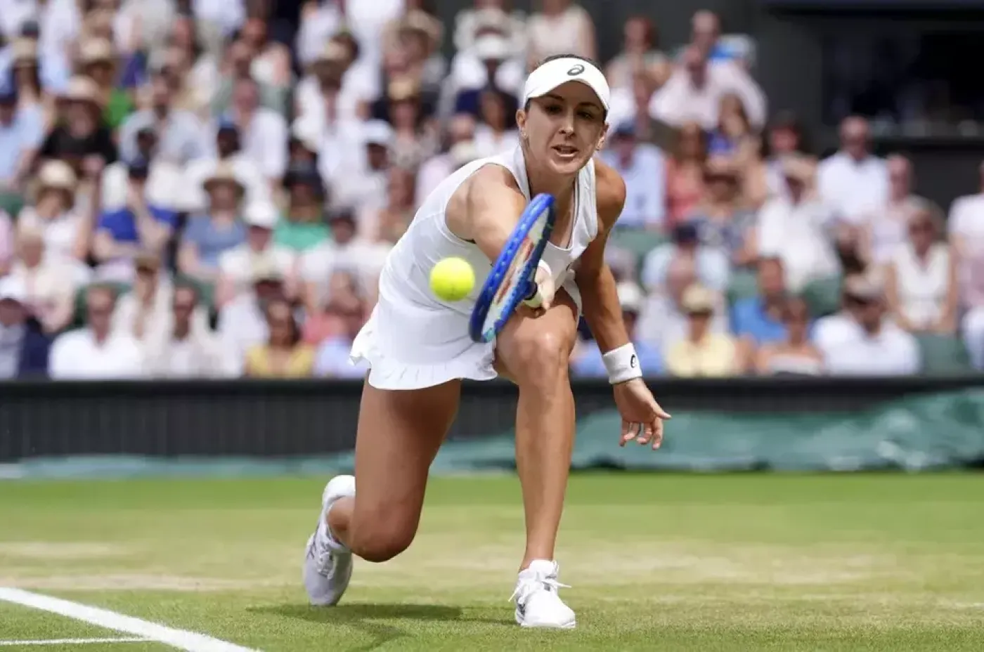 Belinda Bencic Tembus Semifinal Wimbledon Usai Melahirkan, Raih Prestasi Gemilang