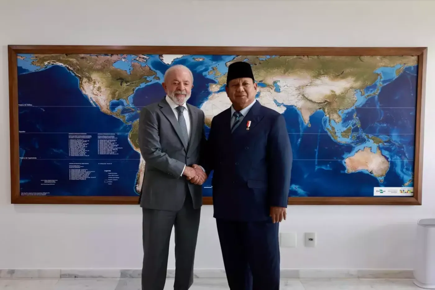 Puji Lula da Silva, Prabowo Siap Gandeng Brasil untuk Produksi Rudal