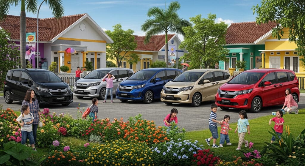 5 Mobil Lawas Honda Irit BBM, Muat Banyak dan Cocok untuk Keluarga