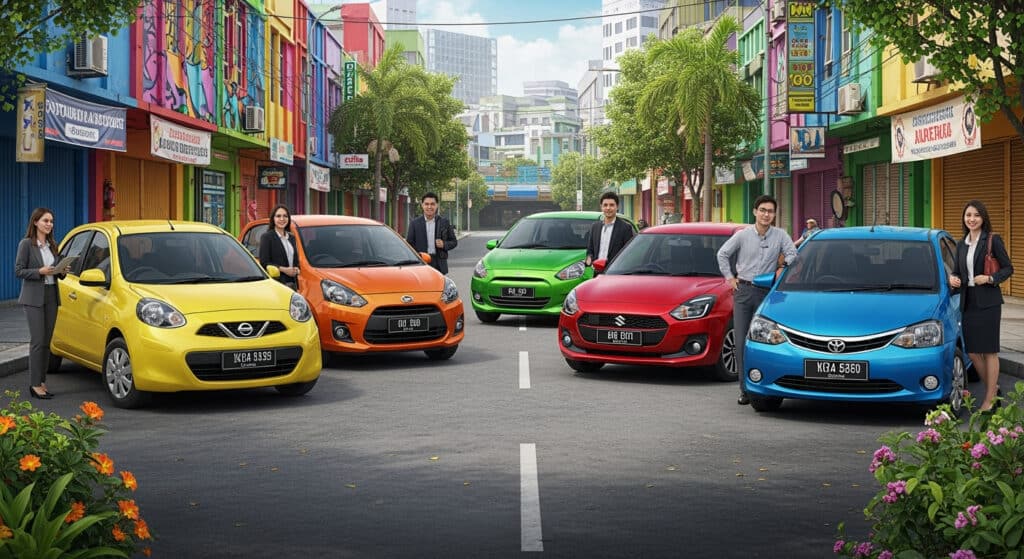 5 Rekomendasi Mobil Bekas Murah untuk Karyawan dengan Pajak Ringan