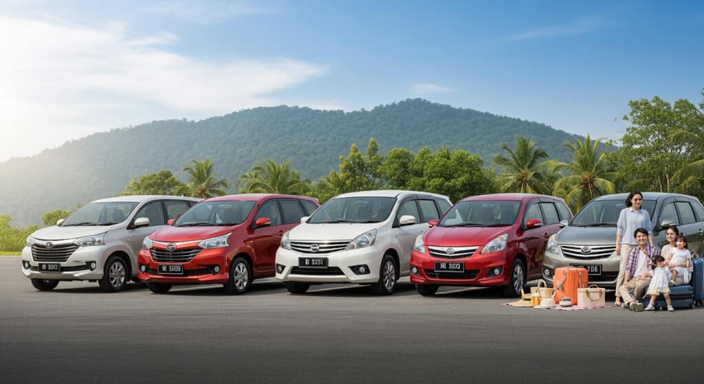 5 Mobil Bekas 7 Seater Mulai Rp70 Jutaan Cocok untuk Keluarga