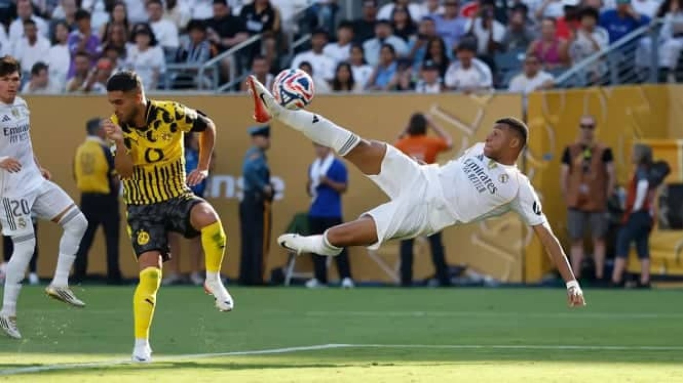 Link Nonton Live Streaming PSG vs Real Madrid Semifinal Piala Dunia Antarklub 2025