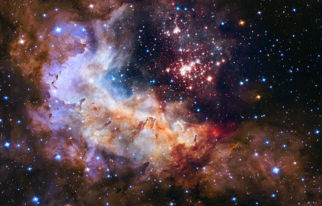 Simulasi Cahaya: Metode Baru Astronom Menjelajahi Alam Semesta Tanpa Teleskop