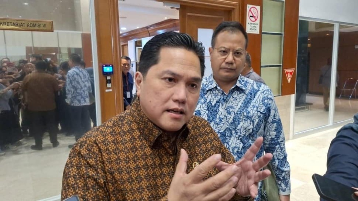 Bos Perum Bulog Baru: Erick Thohir Tunjuk Mayjen Ahmad Rizal dari TNI
