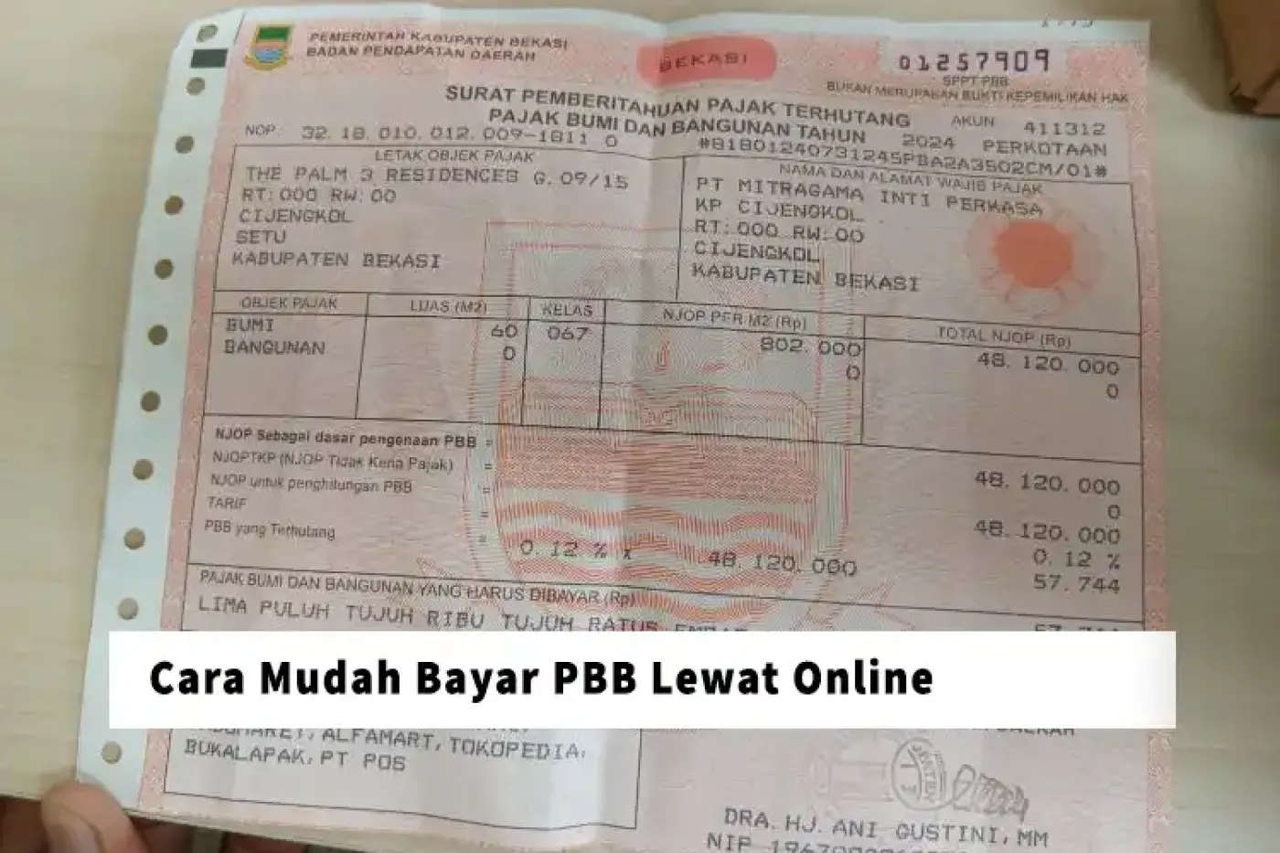 Cara Mudah Bayar PBB Lewat Online: Panduan Praktis dan Legal